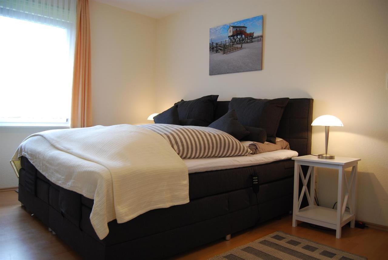 Appartement Haus Abendsonne à Sankt Peter-Ording Extérieur photo