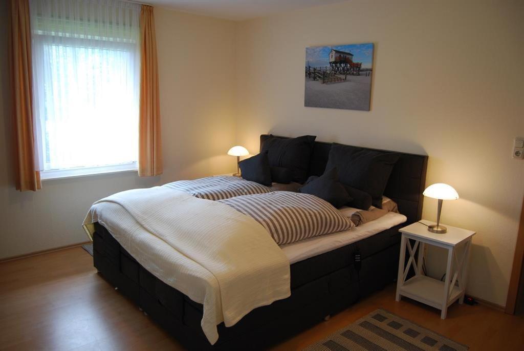 Appartement Haus Abendsonne à Sankt Peter-Ording Extérieur photo